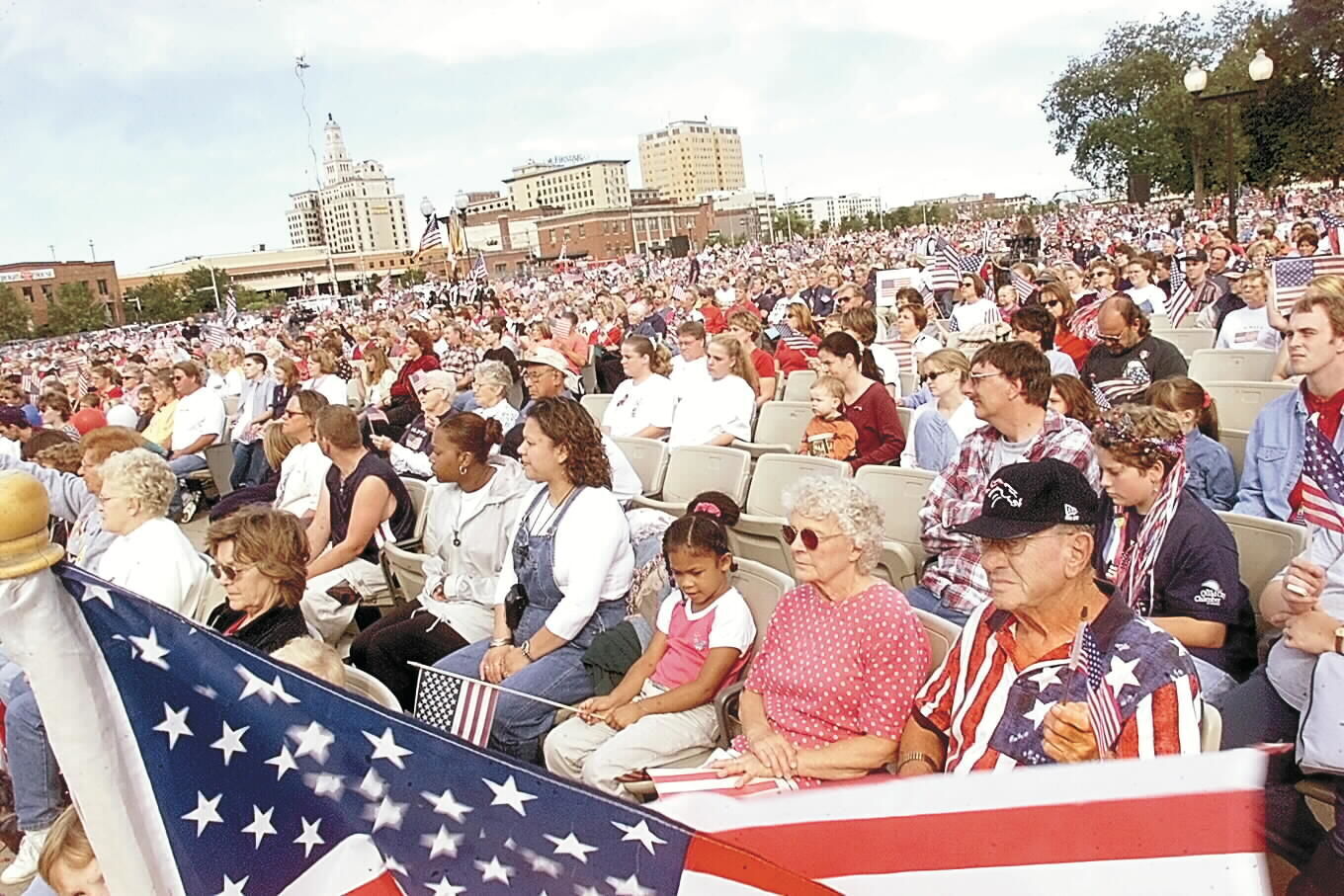 Quad City Salute to America... 07/10/03